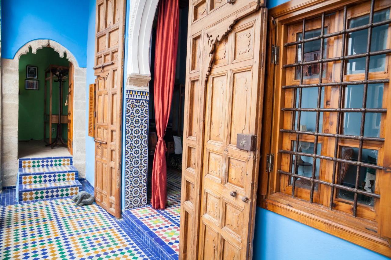 مبيت وإفطار الرباط Dar Shaeir المظهر الخارجي الصورة