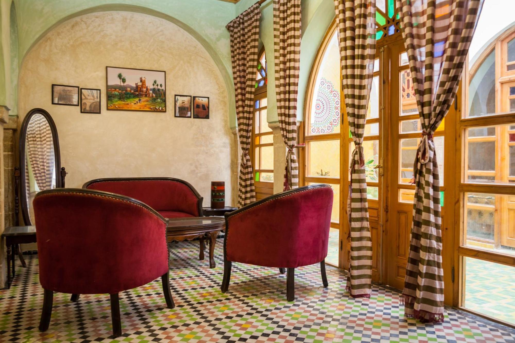 مبيت وإفطار الرباط Dar Shaeir الغرفة الصورة